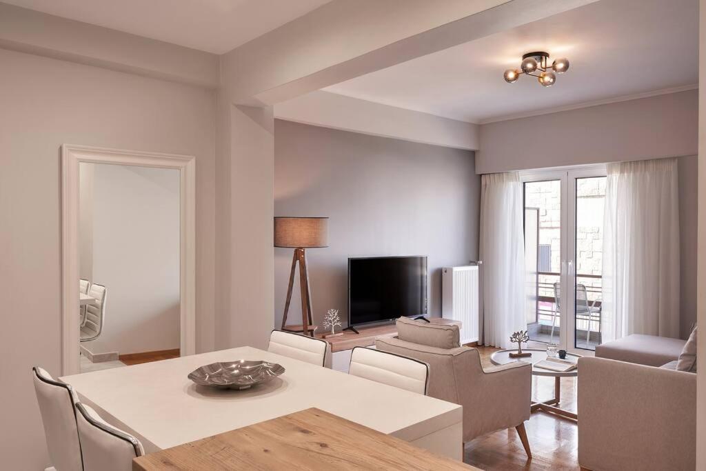 Fix 2Bd Apartment With Parthenon View Афины Экстерьер фото