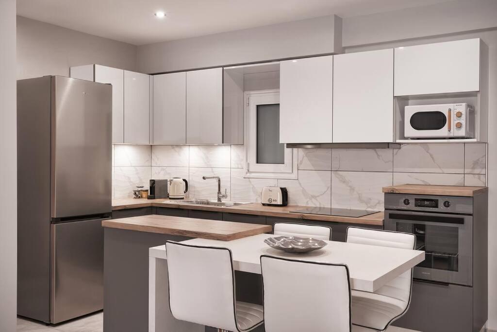 Fix 2Bd Apartment With Parthenon View Афины Экстерьер фото
